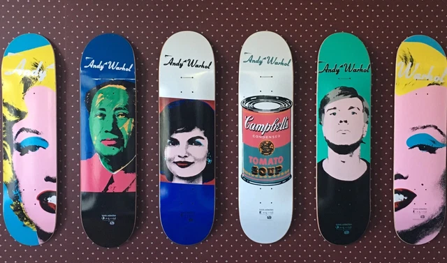 AlienWorkshop Andy Warhol Tyler 7.625 【お取り寄せ】 www.amirslama