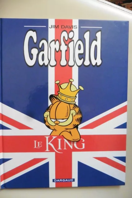 BD Garfield Tome 43 Garfield Le King - Jim Davis - Dargaud - comme neuf