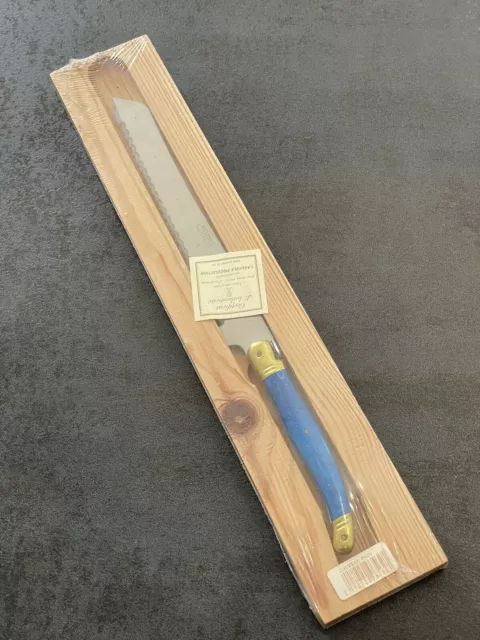 Coffret Laguiole Couteau a pain Neuf