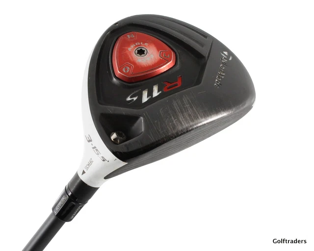 Taylormade R11s 3 Fairway Wood 15.5º Graphite Regular Flex New Grip J3636