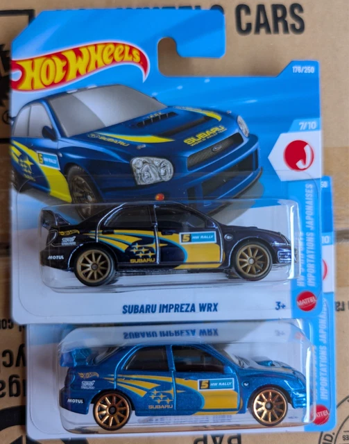 HOT WHEELS SUPER Treasure Hunt Subaru Impreza WRX STH 2026 EUR 250