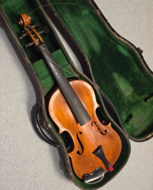 Violins, Orchestral, Vintage String, Vintage Musical Instruments