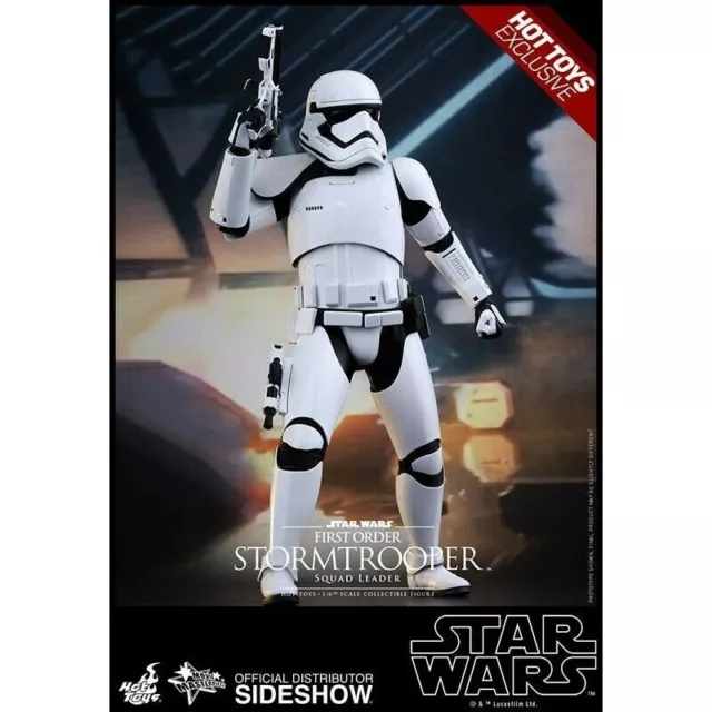 First Order Stormtrooper Figur Squad Leader Star Wars Episode VII 12" Hot Toys 2