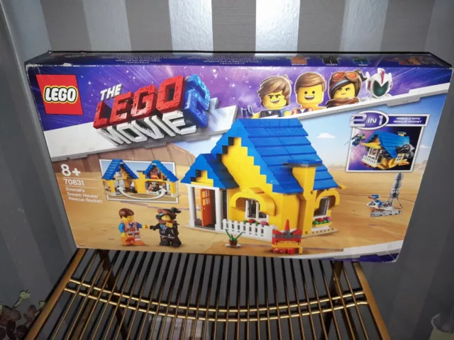 LEGO 70831 THE Lego Movie 2 Emmet s Dream House Rescue Rocket
