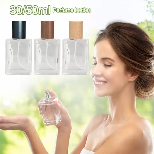 Refillable Perfume Bottle Glass Perfume Atomizer Bottle  Travel