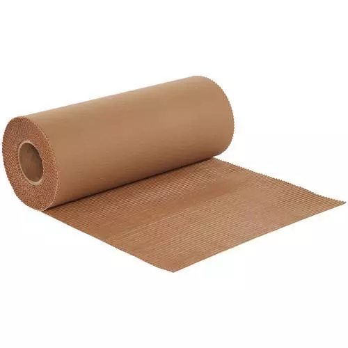 MyBoxSupply 18" x 25' - Cohesive Singleface Roll, 1 Roll Per Case