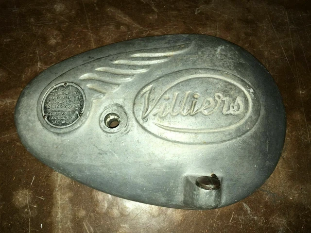 Villiers 6E coperchio motore usato OEM LH