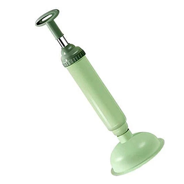WC escavatore buster servizi igienici pistone aria lavandino unclogger aspirazione forte O6G3