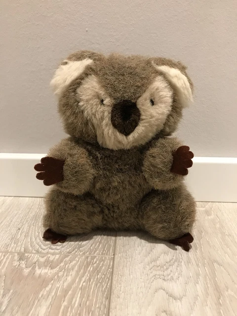 Koala Plüschtier 40 Cm – Kuschelweich, Grau, Waschbar Bei 30°C, Perfekt Als Geschenk Oder Kuschelhilfe