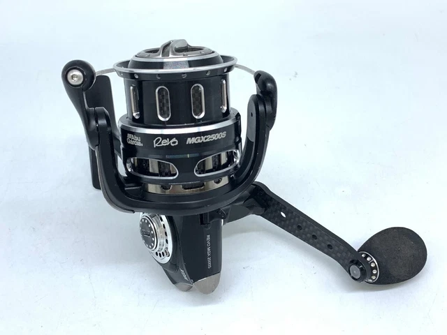 ABU GARCIA REVO Mgx 2500Sh Deez Spinning Reel $262.68