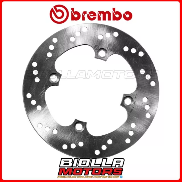 68B40749 Disco Freno Posteriore Brembo Triumph Speed Triple 1050 2005 Fisso