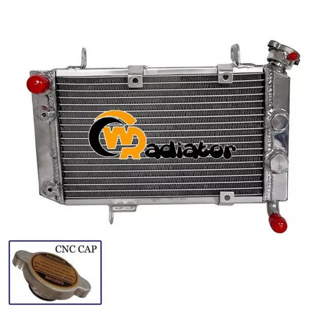 Aluminum Radiator For Suzuki LTZ400 KFX400 Arctic Cat DVX400 2003-2008 2006 2007