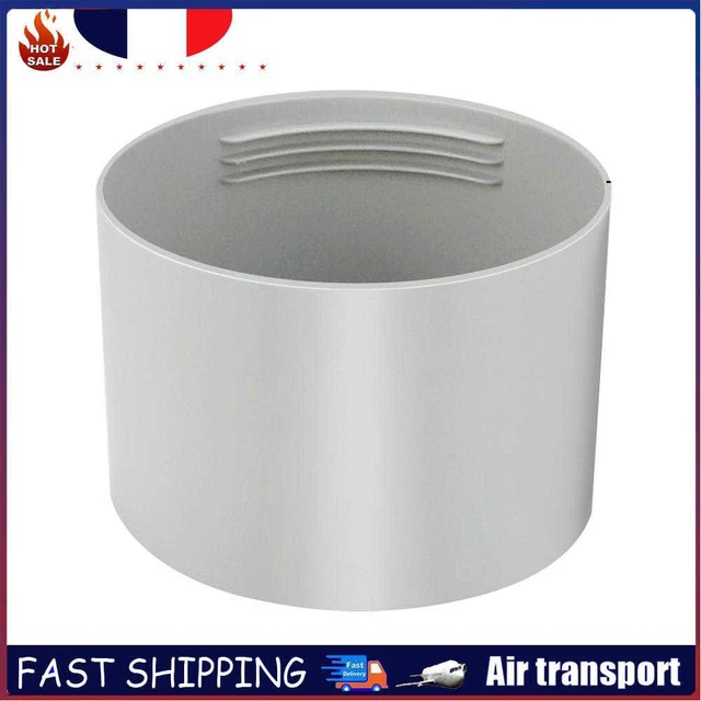 Portable Air Conditioner Interface Threaded Exhaust Hose Connector (150mm)