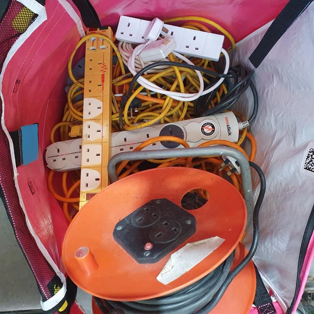 Mixed Items Job Lot Bulk Wired Electronics Accessories Untested For Parts