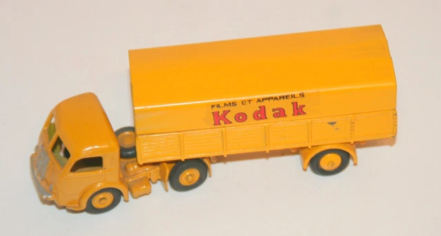 CAMION SEMI-REMORQUE PANHARD Kodak Baché Dinky Super Toys 32AJ Atlas F