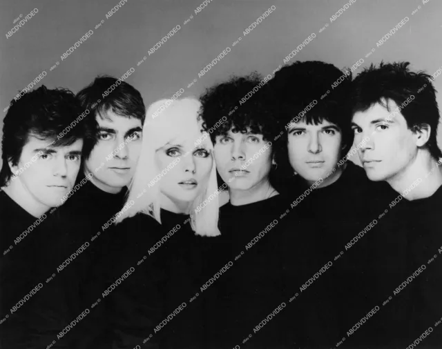 crp-44151 1970's musician rock group Blondie Deborah Debbie Harry, Chris Stein c
