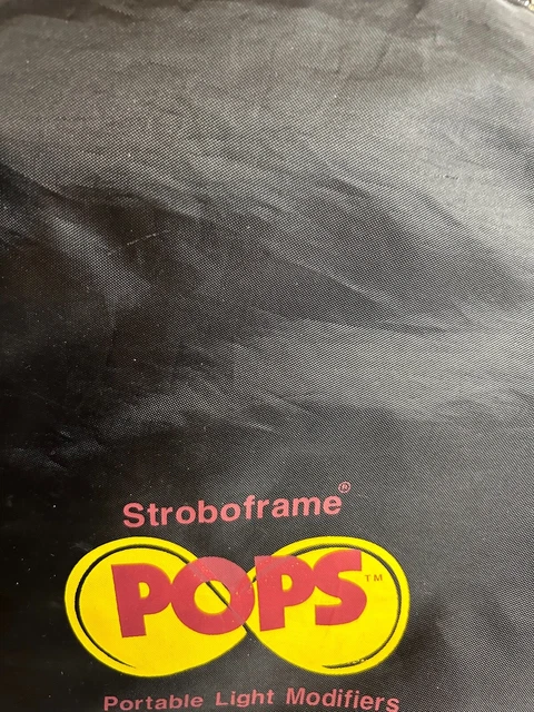 Stroboframe Pops Collapsible Reflector - 42" Circular Gold-White/White #1443367
