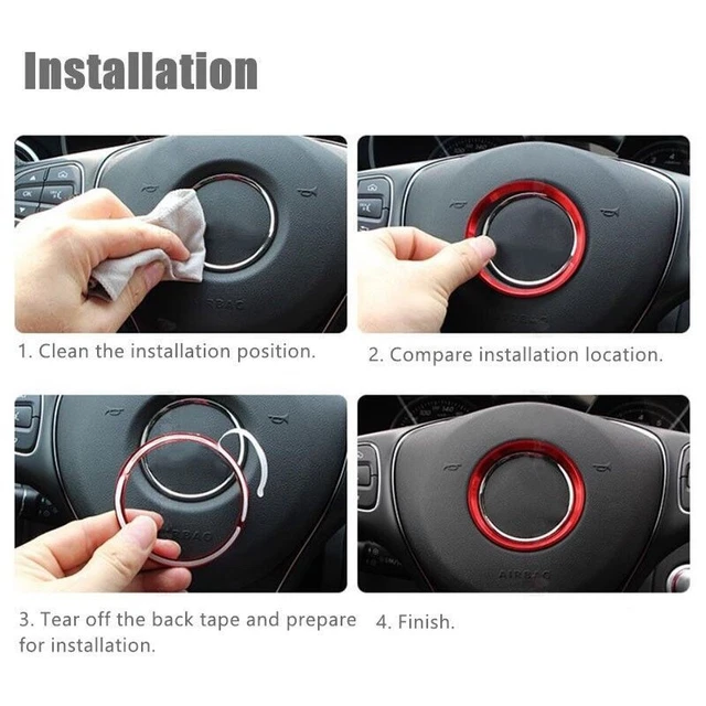 Bague De Centrage 4PCS Roue Spacer Centre Bague Pièce 108/106