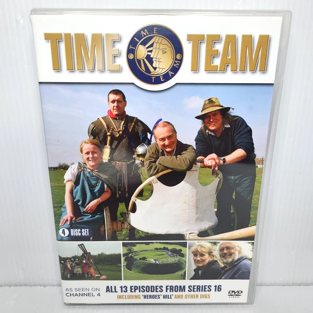 その他 Time Team [DVD] [Import] Köp Time Team Series 20 DVD (import) hos Filmhyllan