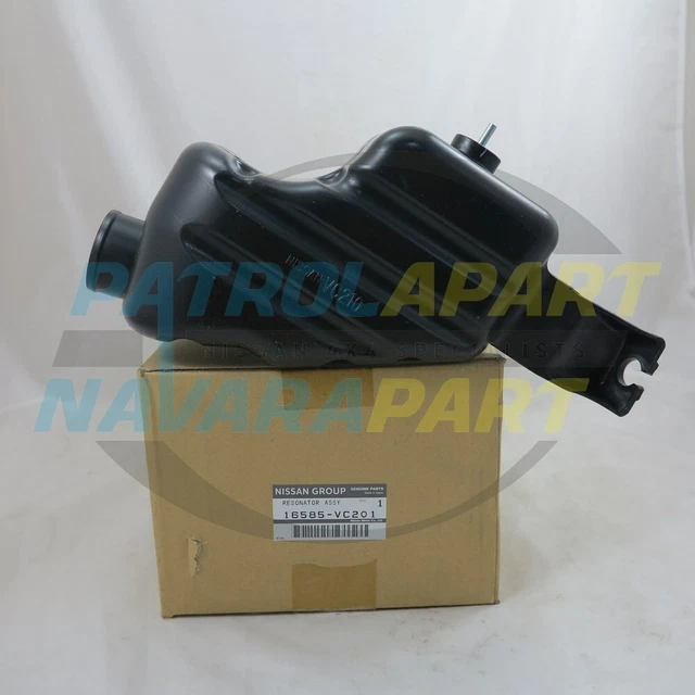 GENUINE NISSAN PATROL GU TB48 Intake Pipe Resonator Storage Tank