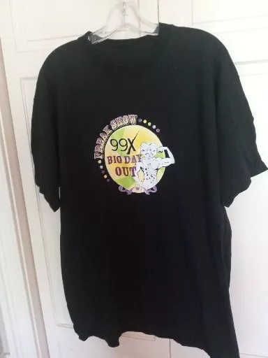 99X WNNX Atlanta Concert Shirt Big Day Out Linkin Park Green Day Incubus XL 2