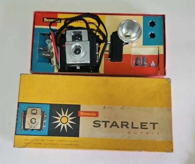 Kodak Collectable brownie Starlet in original Box Vintage Retro