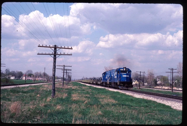 Original Rail Slide - CR Conrail 1635+ Wyandotte MI 5-1-1982