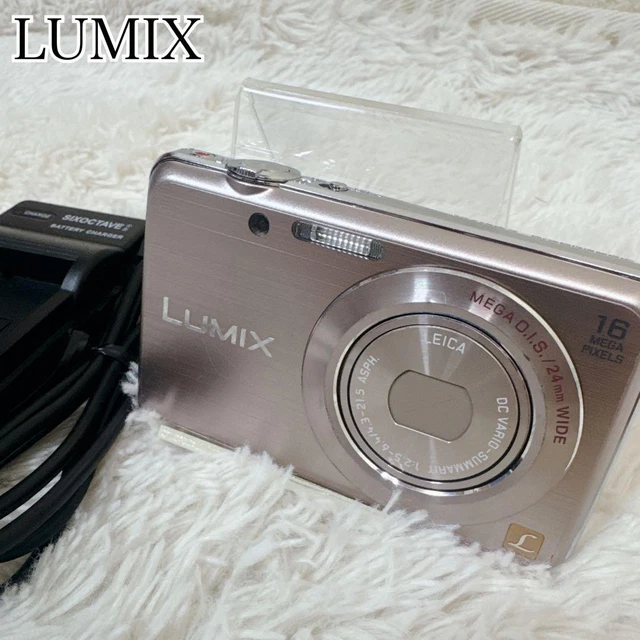 DMC-FH8 PINK GOLD Day Digital Camera Panasonic Body