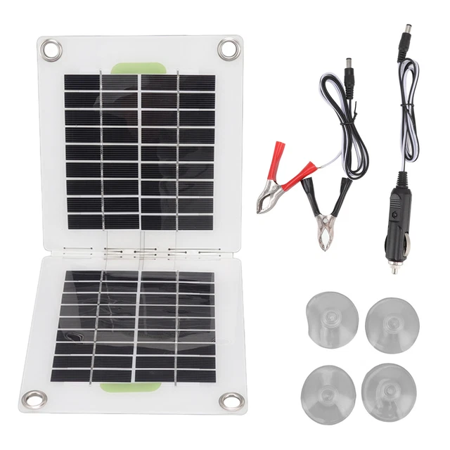 Foldable Solar Panel Portable Solar Powered Battery Charger For Automobile Car