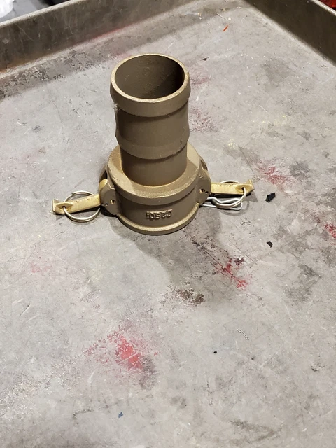 brass camlock C (coup x shank), 2.5in