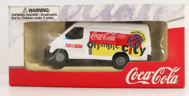 Lledo Ford Transit MK3 Coca Cola issue perfect boxed