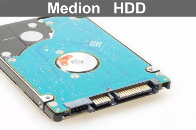 Medion Akoya P2214T - 500 GB SATA HDD/Festplatte