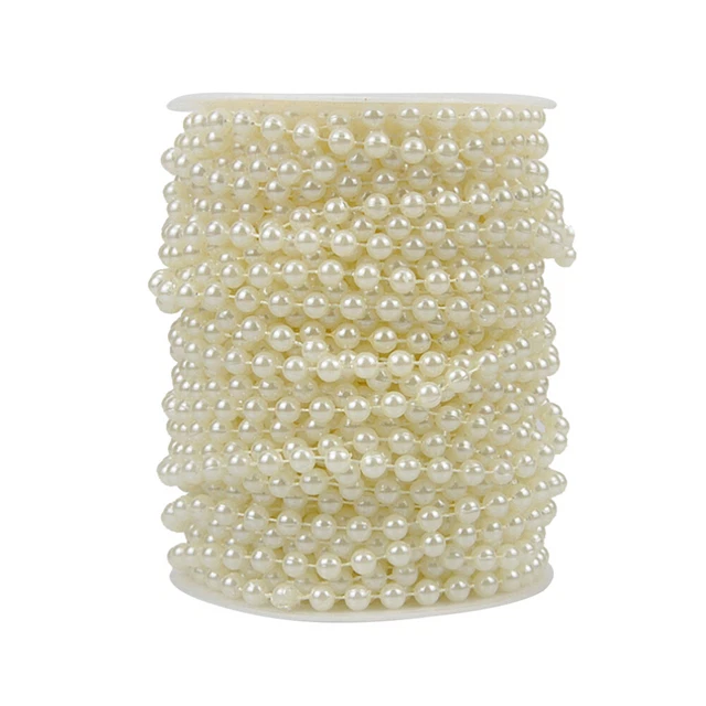 DIY Zierleisten Hochzeitsdekoration Girlande Perle Perlendekor Braut