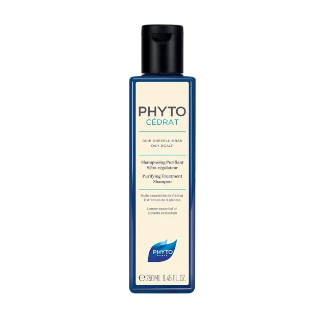 PHYTO Phytocedrat Shampooing Purifiant Régulateur de Sébum Naturel 250ml