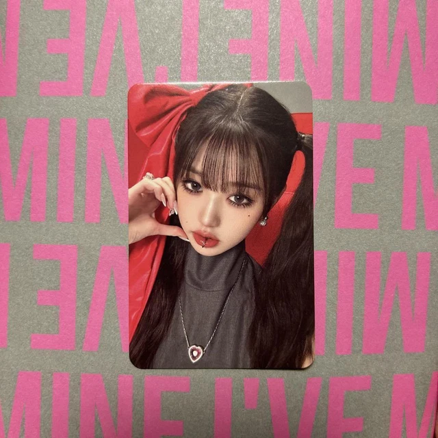IVE WONYOUNG Photocard Baddie