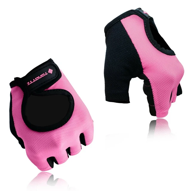 Tonatti Workout Gloves Weight Lifting Gym Exercises Size L Palm Protection 