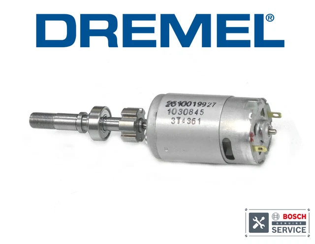 Dremel 8220 motor clearance