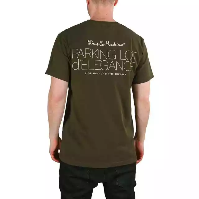 Deus Ex Machina Carby Landie S/S T-Shirt - Forest vert