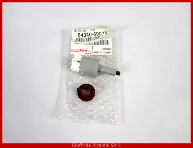 Original Toyota Land Cruiser Prado 120 Yaris II III Brake Light Switch