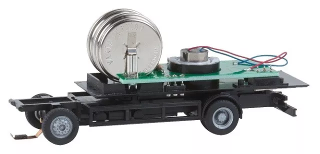 Faller Car System 161470 - H0 Umbau-Chassis Zweiachser-Lkw - New