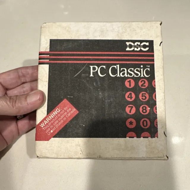 Teclado Dsc Pc Classic Pc1500Rk 6 Zonas