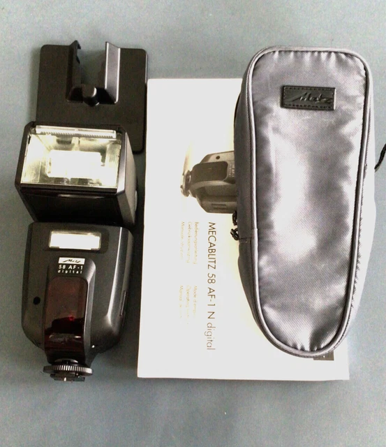 Metz Mecablitz 58 AF-1 Digital Shoe Mount Flash for  Nikon