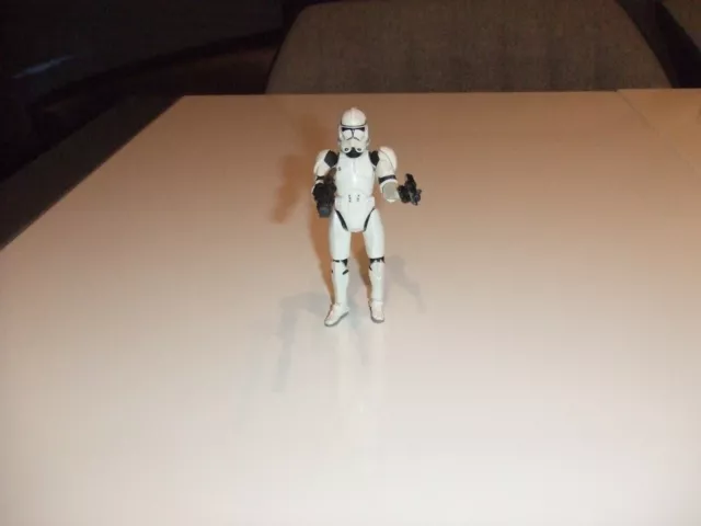 Star Wars Original Clone Trooper Quick Draw Hasbro 2004 Die Rache der Sith