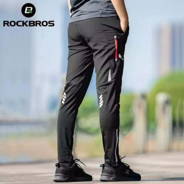 ROCKBROS Cycling Pants Spring Summer Breathable Sports Pants Fitness Trousers