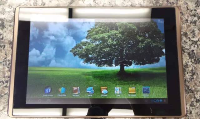 ASUS Eee Pad Transformer TF101 16GB, Wi-Fi, 10.1in - Bronze  102584-1 (NO) U-45