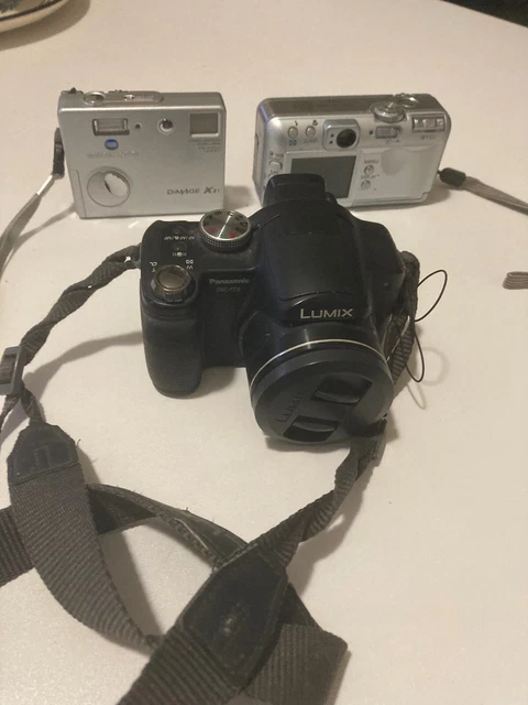 Lot Appareil photo argentique Olympus, Konica, Kyocera pour