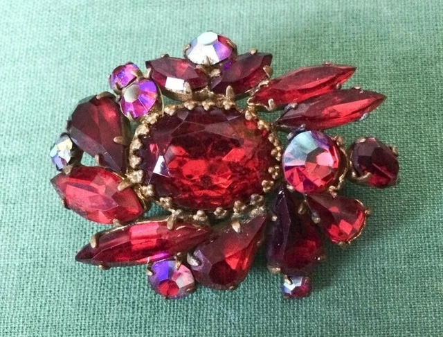 Broche Checa Checoslovaquia Bisutería vintage u5492