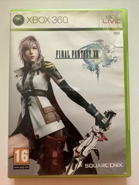 Final Fantasy Xiii Xbox 360 Videogioco Gioco Versione Italiana