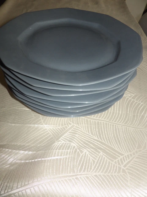 Weber Assiettes Plates Porcelaine Lot De 2 - 27.5cm Blanc Pour Barbecue Et Repas Extérieur