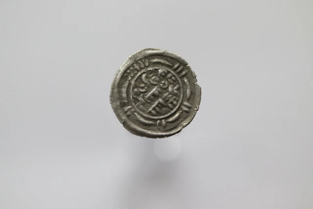 Yemen Rassid Zaydi al-Nasir 913-934 AR 1/6 Dirham Sa`dah SILVER 0.23Gr. B18#2602